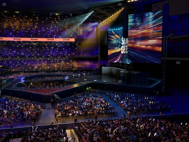 Caesars Superdome - Section 261 Seat View