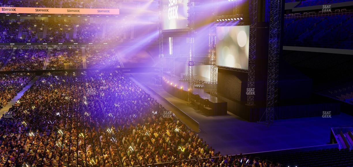 Caesars Superdome - Section 261 Seat View