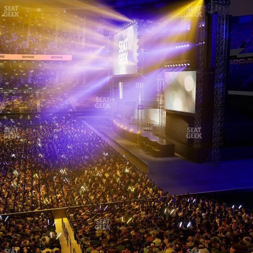 Caesars Superdome - Section 261 Seat View