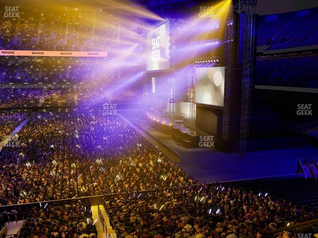 Caesars Superdome - Section 261 Seat View Caesars Superdome - Section 261 Seat View