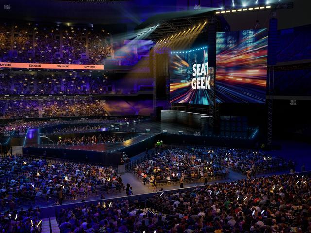 Caesars Superdome - Section 263 Seat View
