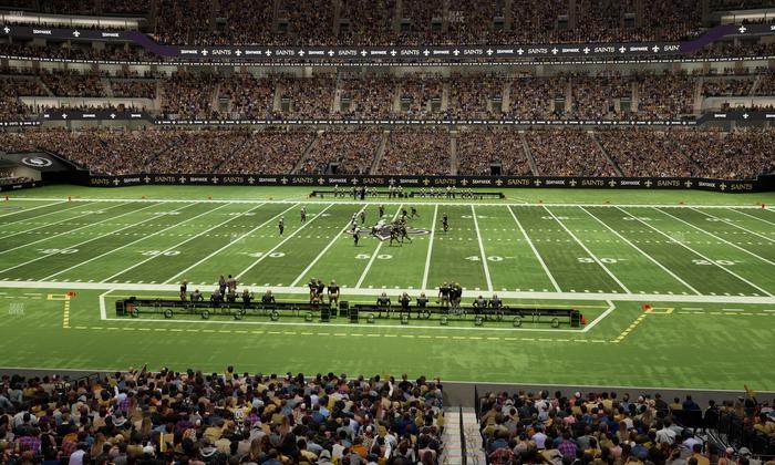 Caesars Superdome - Section 263 Seat View