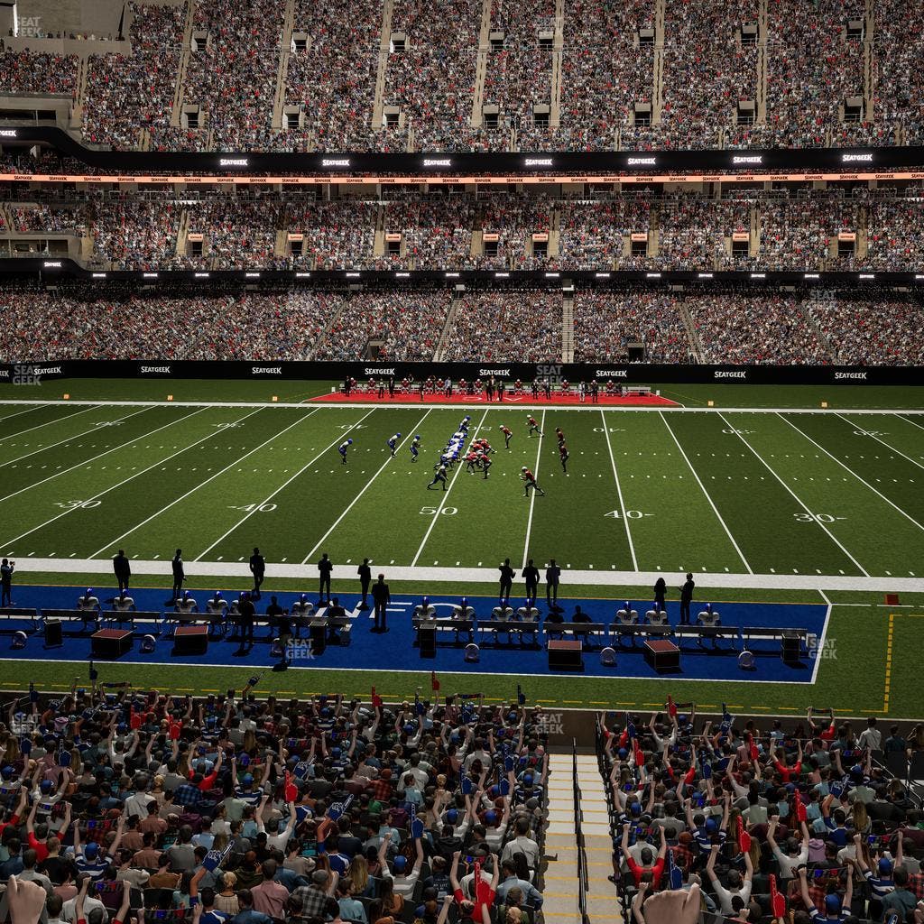 Caesars Superdome - Section 263 Seat View