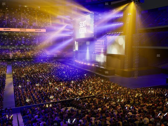 Caesars Superdome - Section 263 Seat View