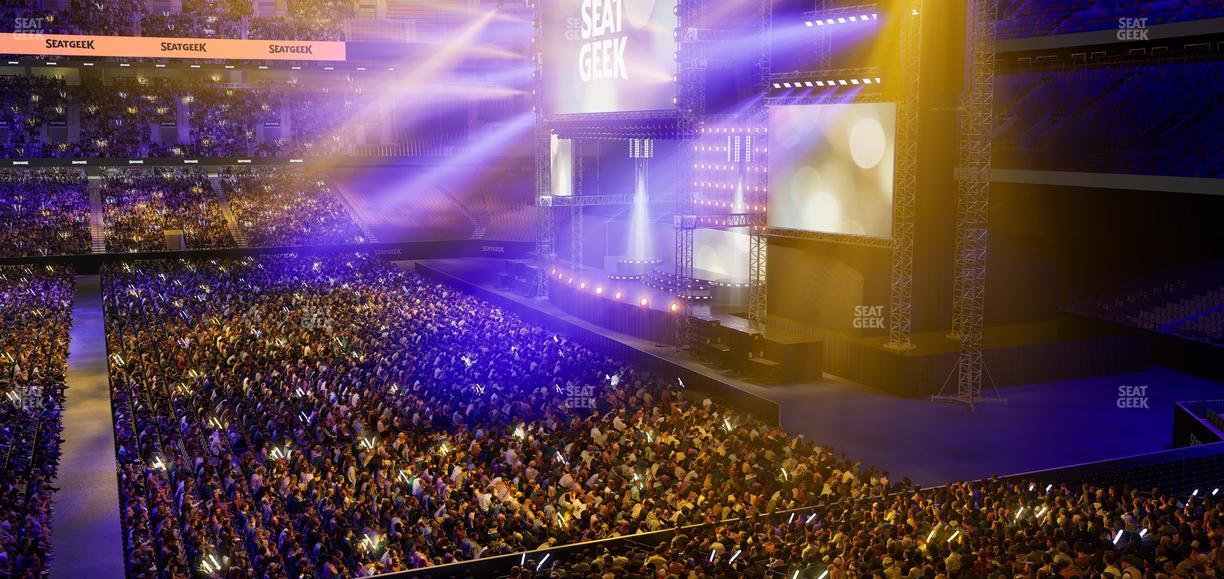 Caesars Superdome - Section 263 Seat View