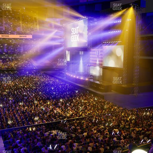 Caesars Superdome - Section 263 Seat View