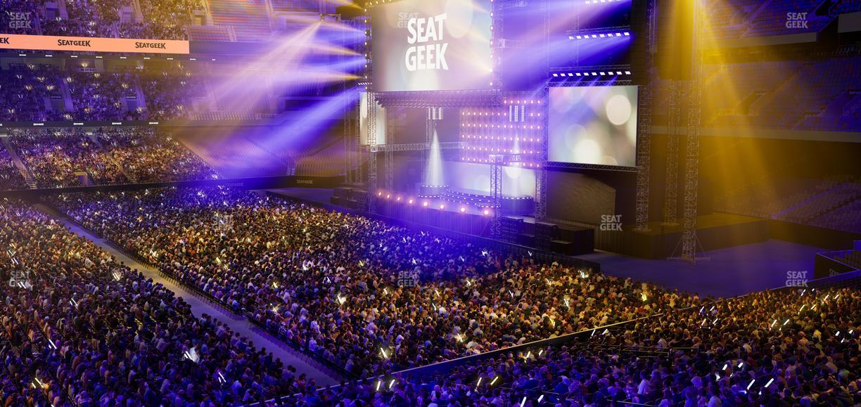 Caesars Superdome - Section 265 Seat View