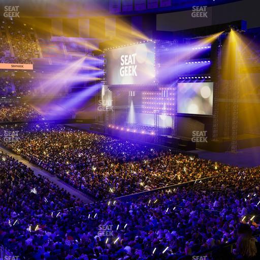 Caesars Superdome - Section 265 Seat View