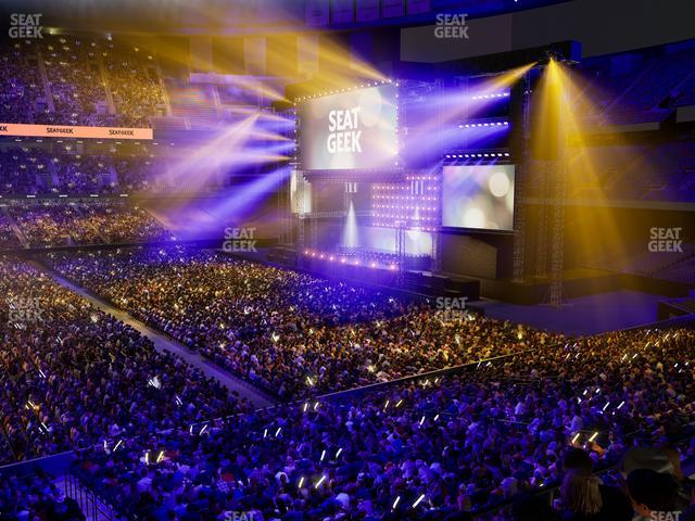 Caesars Superdome - Section 265 Seat View Caesars Superdome - Section 265 Seat View