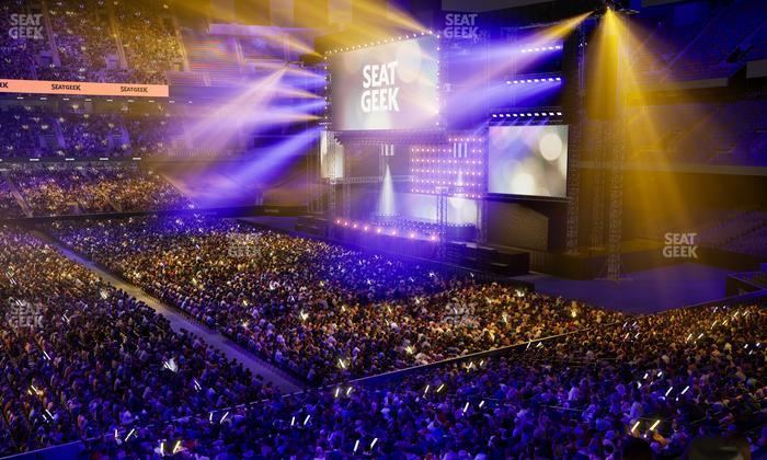 Caesars Superdome - Section 265 Seat View