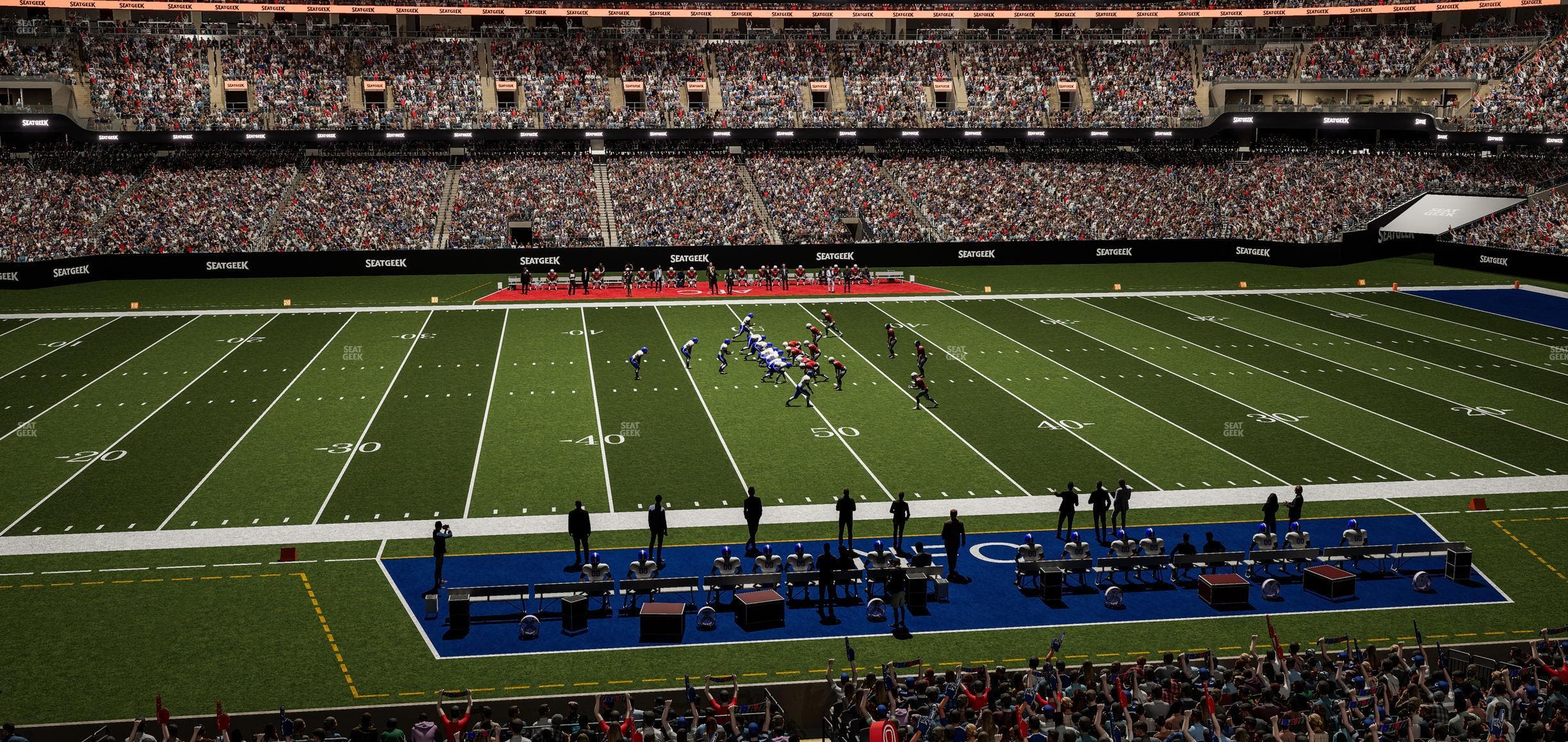 Caesars Superdome - Section 265 Seat View