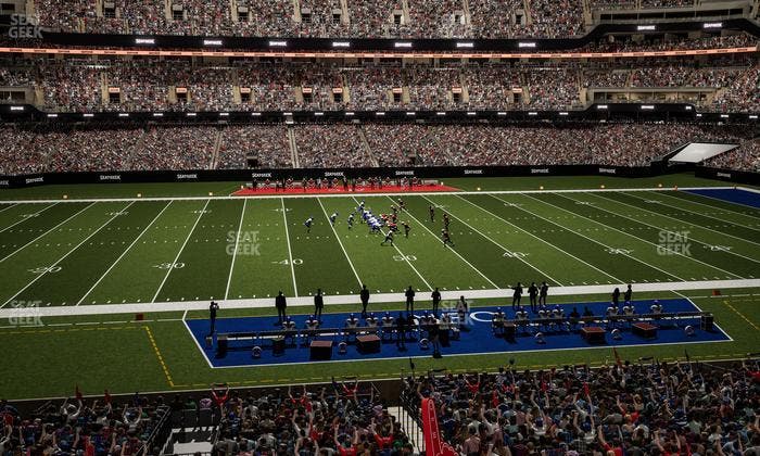 Caesars Superdome - Section 265 Seat View
