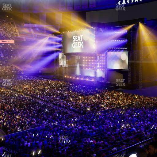 Caesars Superdome - Section 267 Seat View