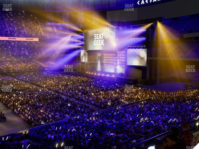 Caesars Superdome - Section 267 Seat View Caesars Superdome - Section 267 Seat View