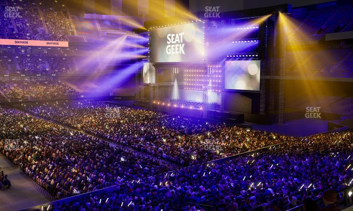 Caesars Superdome - Section 267 Seat View