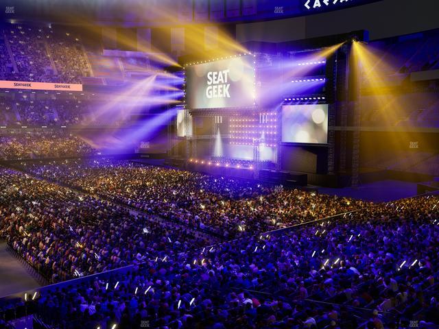 Caesars Superdome - Section 267 Seat View