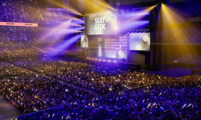Caesars Superdome - Section 267 Seat View