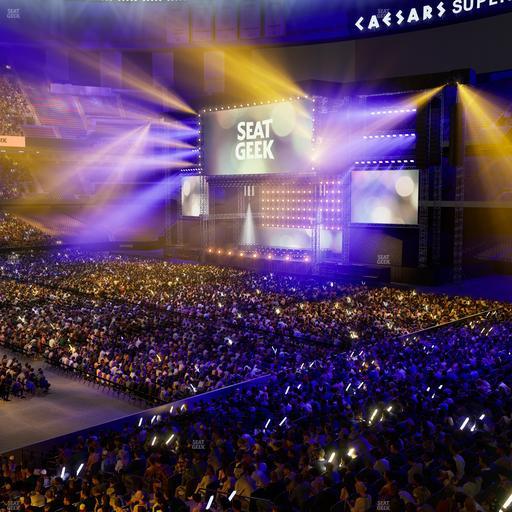 Caesars Superdome - Section 269 Seat View