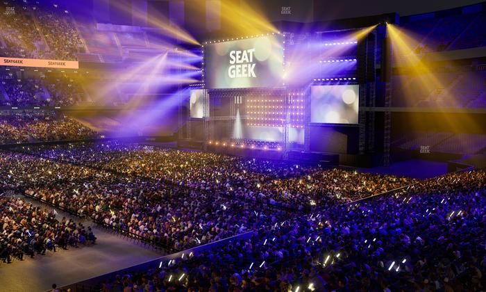 Caesars Superdome - Section 269 Seat View