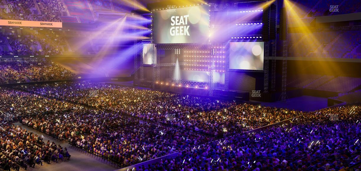 Caesars Superdome - Section 269 Seat View