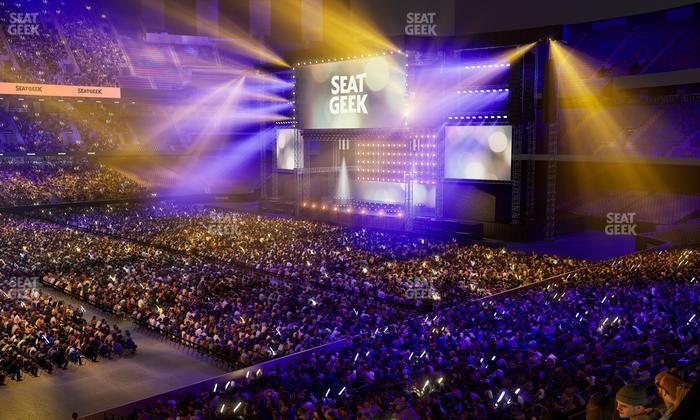 Caesars Superdome - Section 269 Seat View