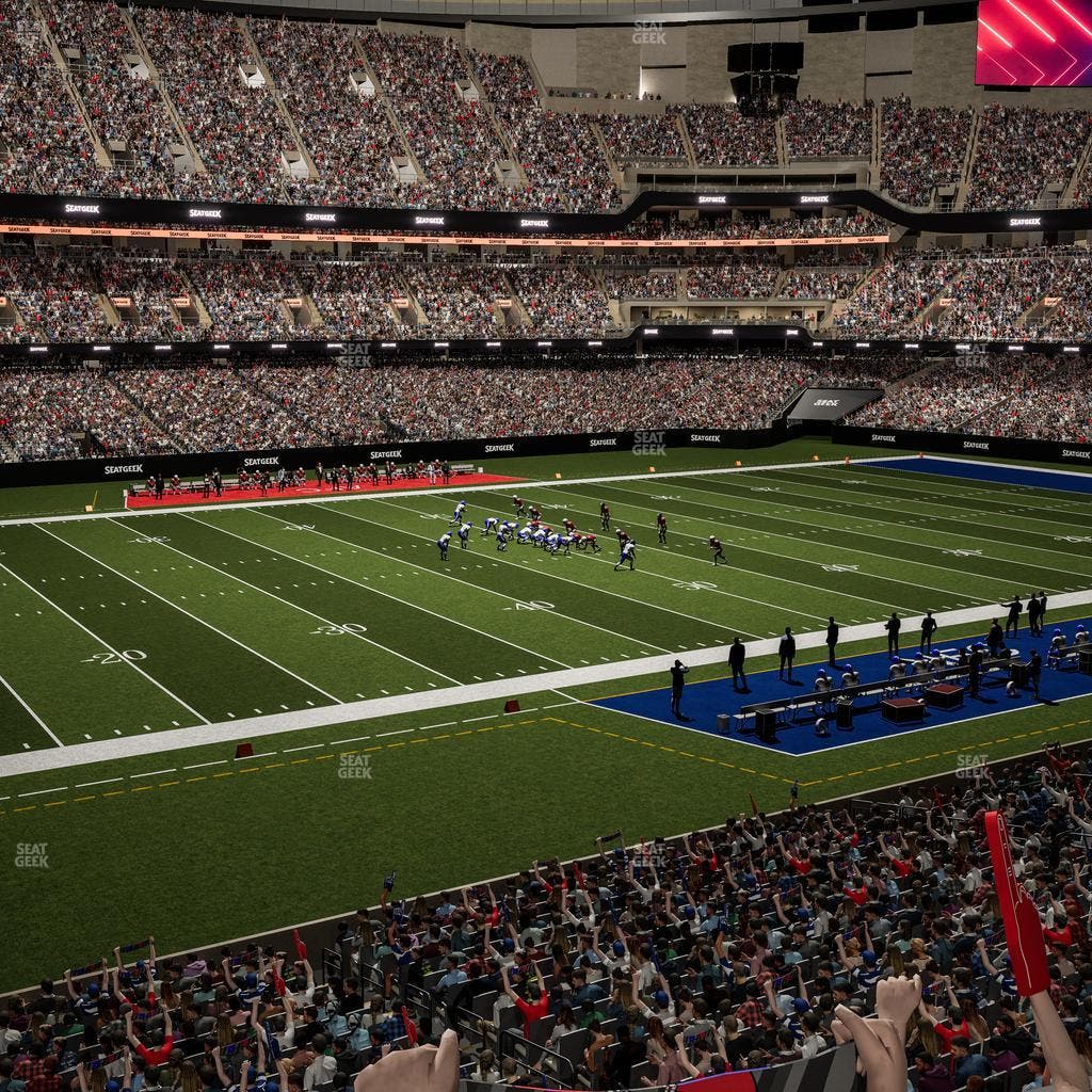 Caesars Superdome - Section 271 Seat View