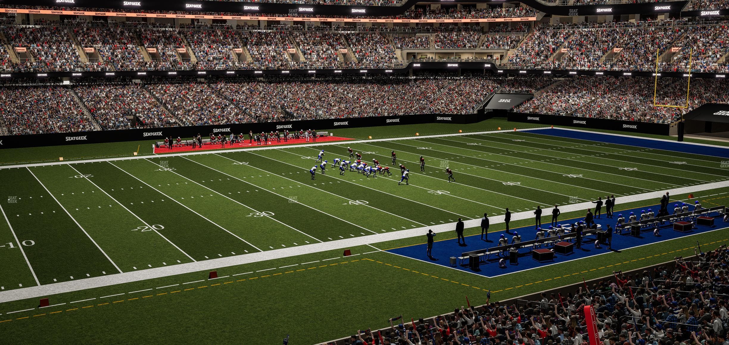 Caesars Superdome - Section 271 Seat View