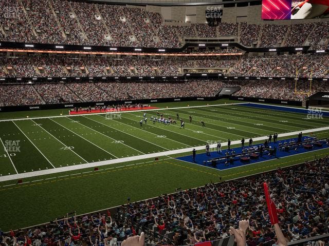 Caesars Superdome - Section 271 Seat View