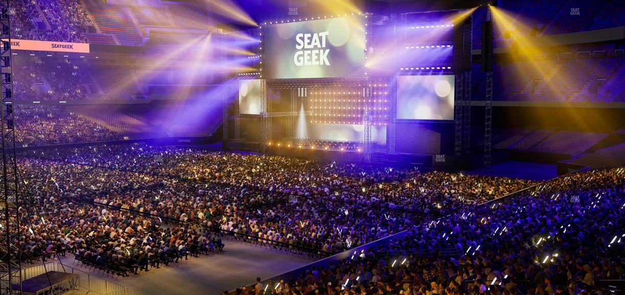 Caesars Superdome - Section 271 Seat View