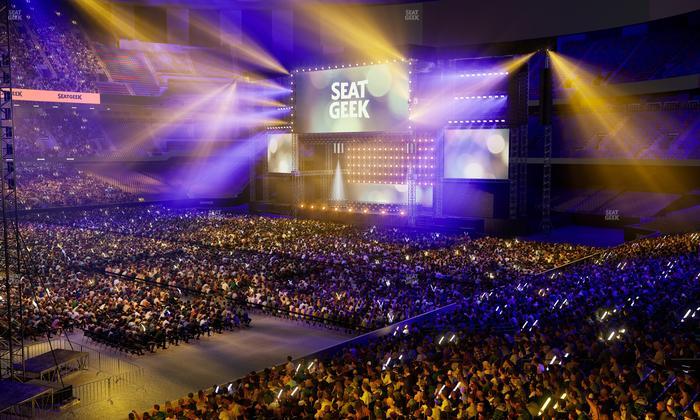 Caesars Superdome - Section 271 Seat View