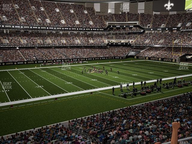 Caesars Superdome - Section 271 Seat View