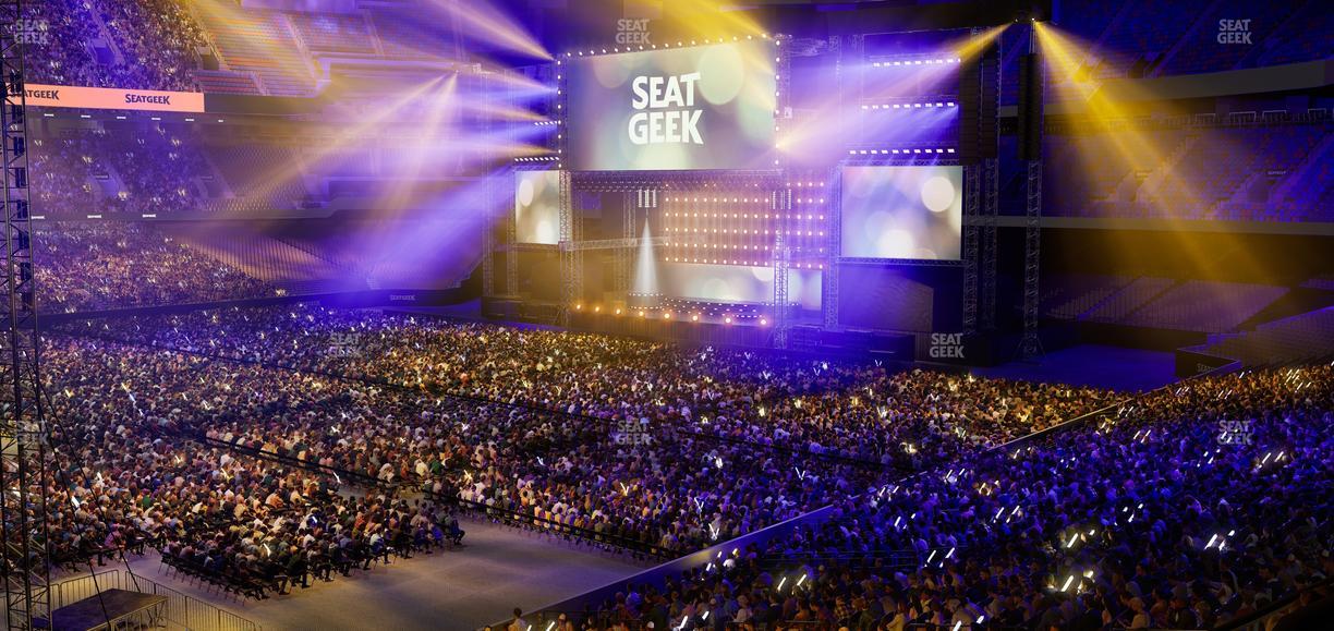 Caesars Superdome - Section 271 Seat View