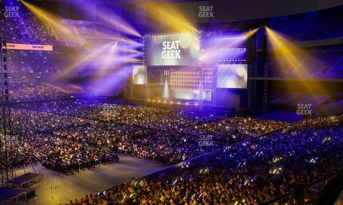 Caesars Superdome - Section 271 Seat View