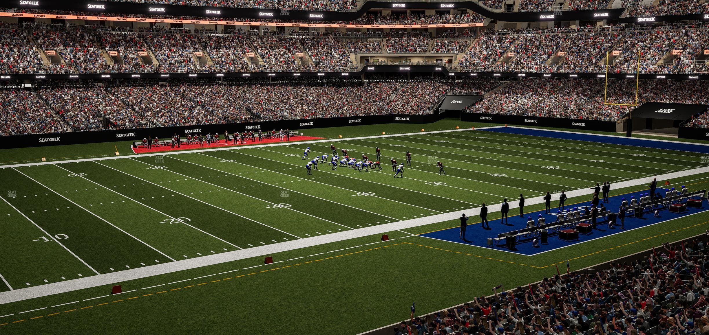 Caesars Superdome - Section 272 Seat View