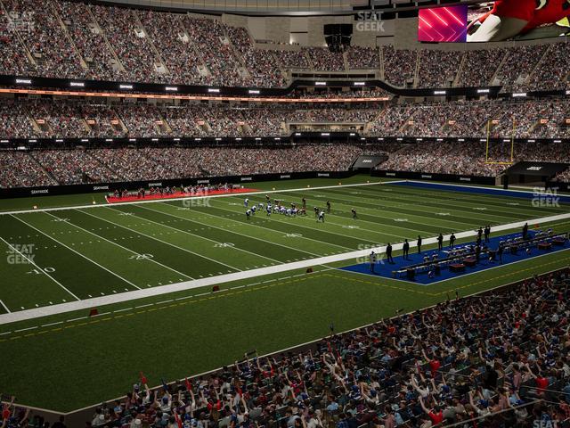 Caesars Superdome - Section 272 Seat View Caesars Superdome - Section 272 Seat View