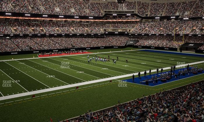 Caesars Superdome - Section 272 Seat View