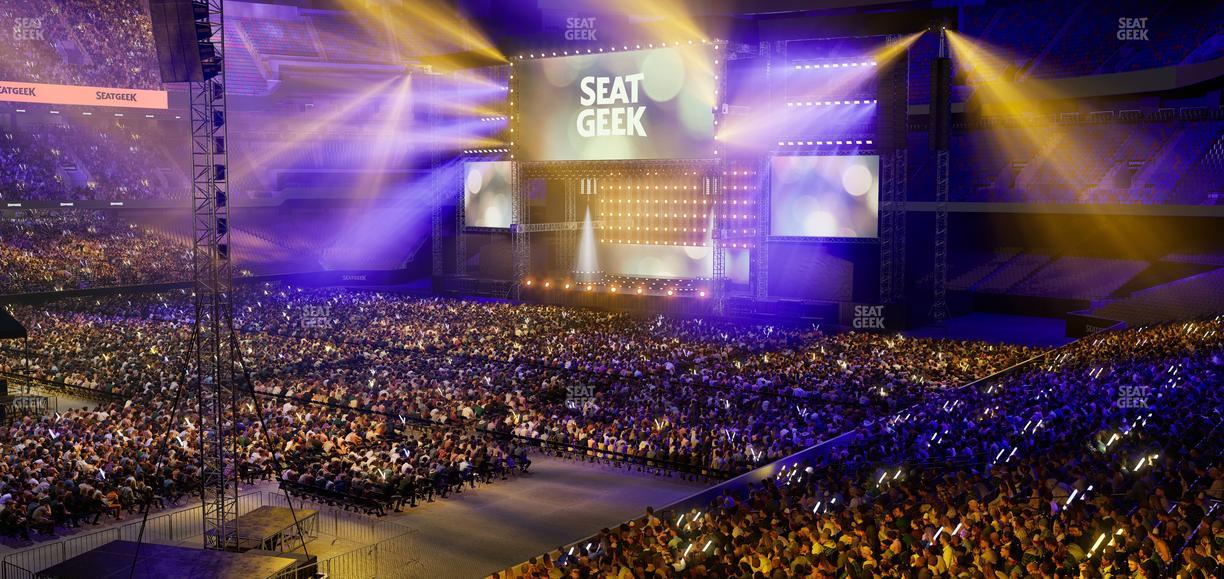 Caesars Superdome - Section 272 Seat View
