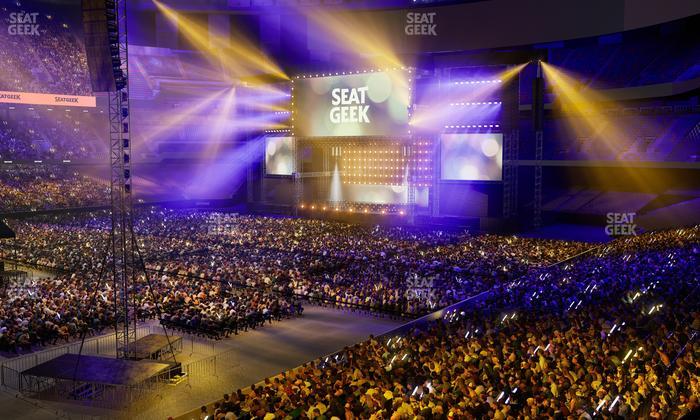 Caesars Superdome - Section 272 Seat View