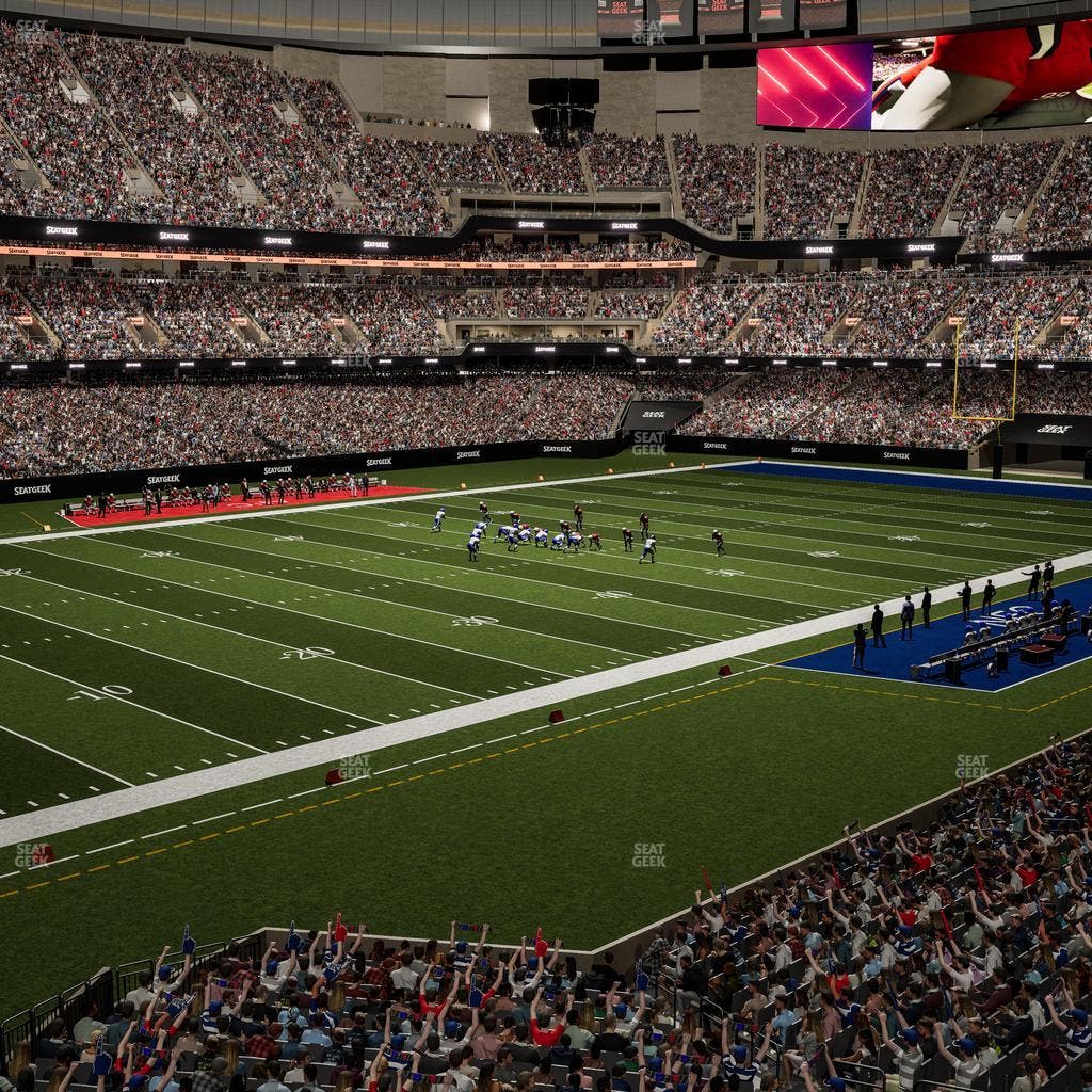 Caesars Superdome - Section 273 Wc Seat View