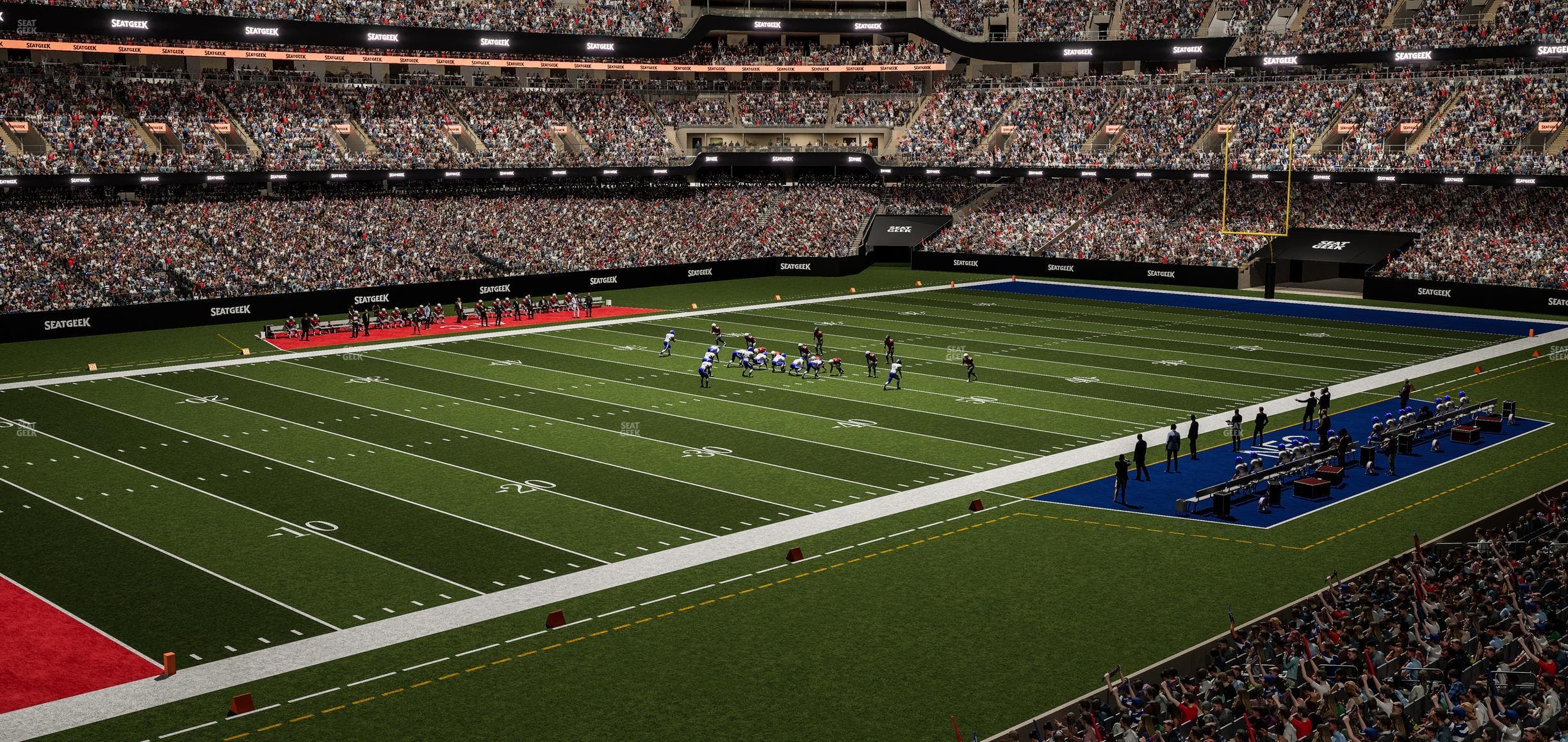 Caesars Superdome - Section 273 Wc Seat View