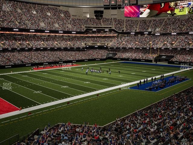 Caesars Superdome - Section 273 Wc Seat View