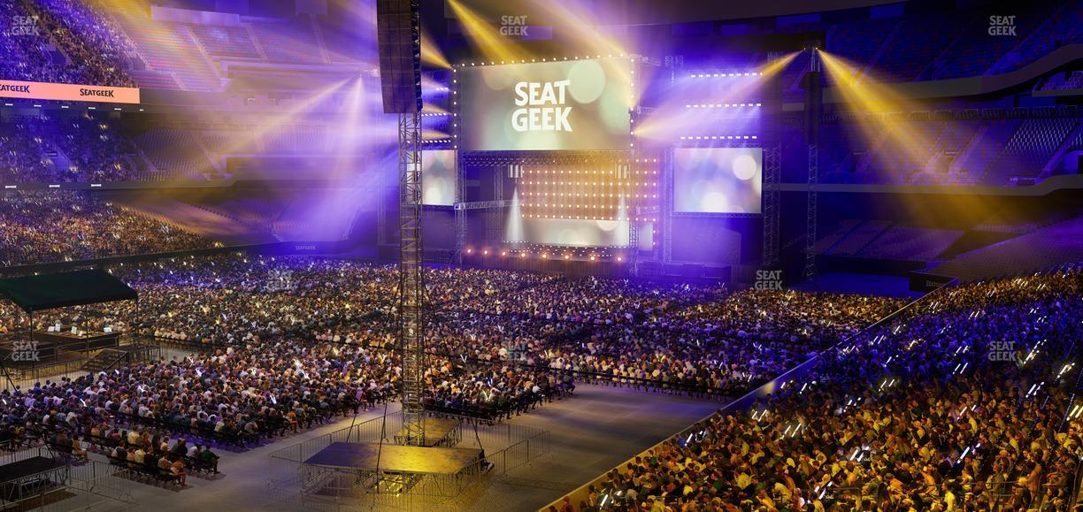 Caesars Superdome - Section 273 Wc Seat View