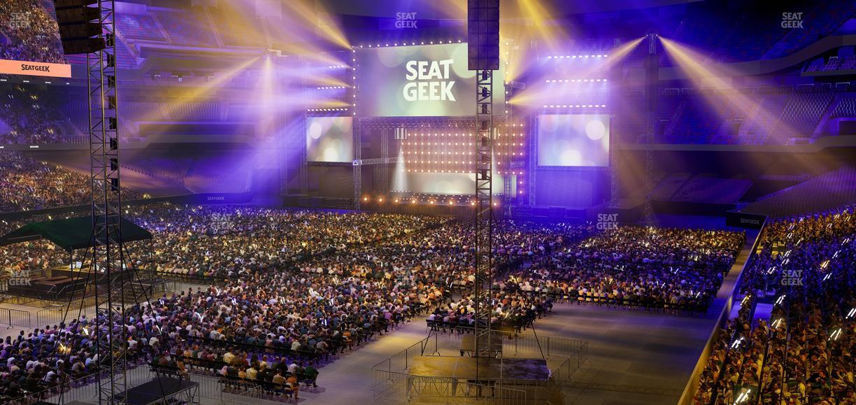Caesars Superdome - Section 276 Seat View
