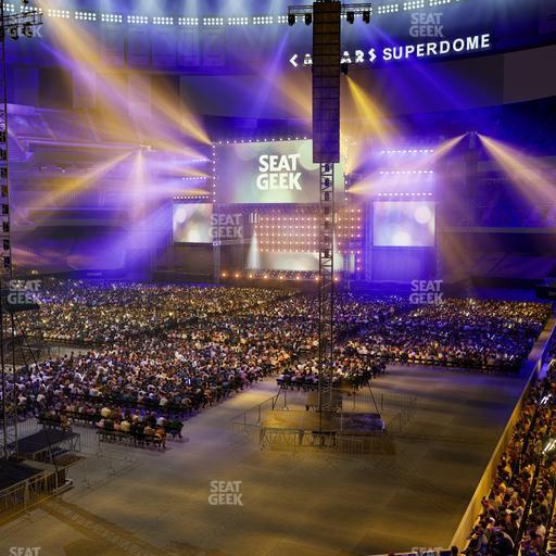 Caesars Superdome - Section 276 Seat View