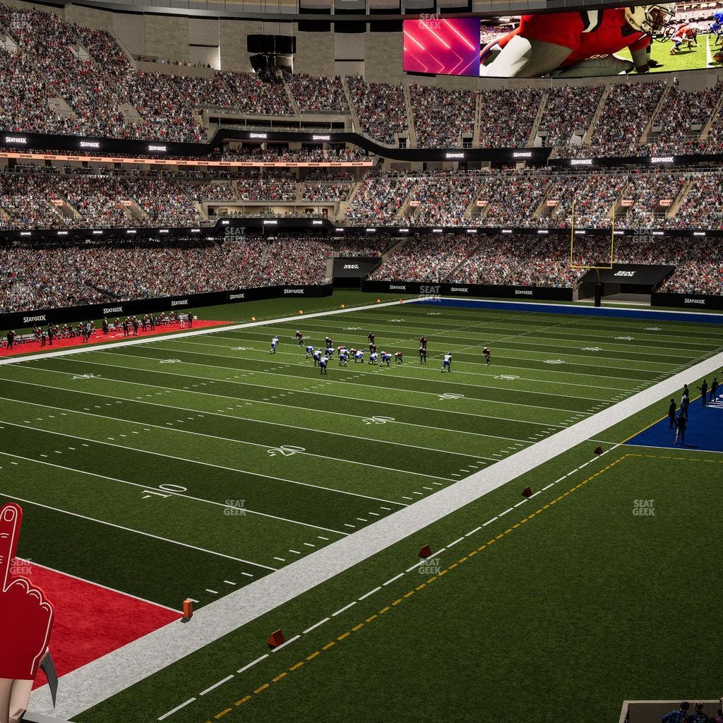 Caesars Superdome - Section 277 C Seat View