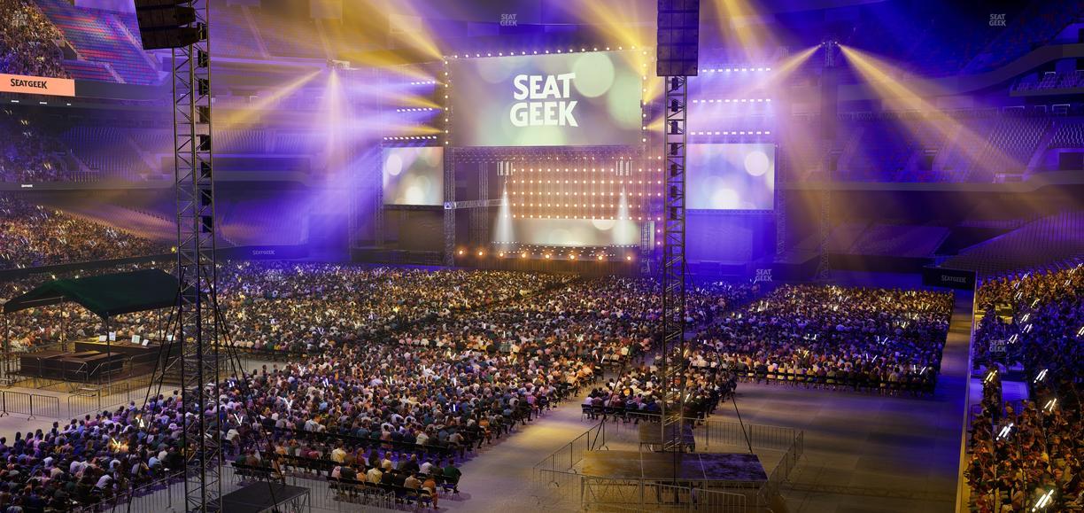 Caesars Superdome - Section 277 C Seat View