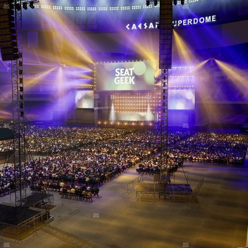 Caesars Superdome - Section 277 C Seat View