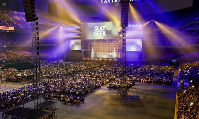 Caesars Superdome - Section 277 C Seat View