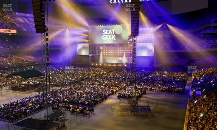 Caesars Superdome - Section 277 C Seat View