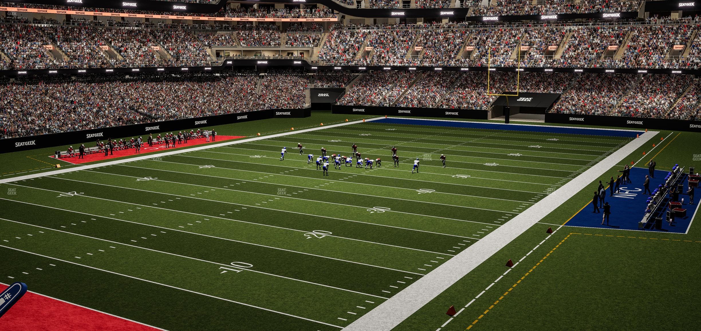 Caesars Superdome - Section 277 Seat View